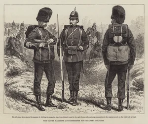The Oliver Magazine Accoutrements for Infantry Soldiers